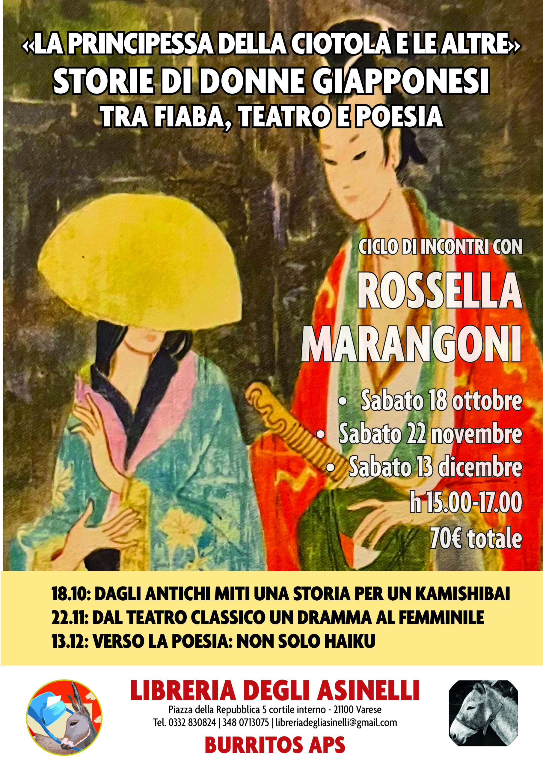 Seminario Giappone al femminile