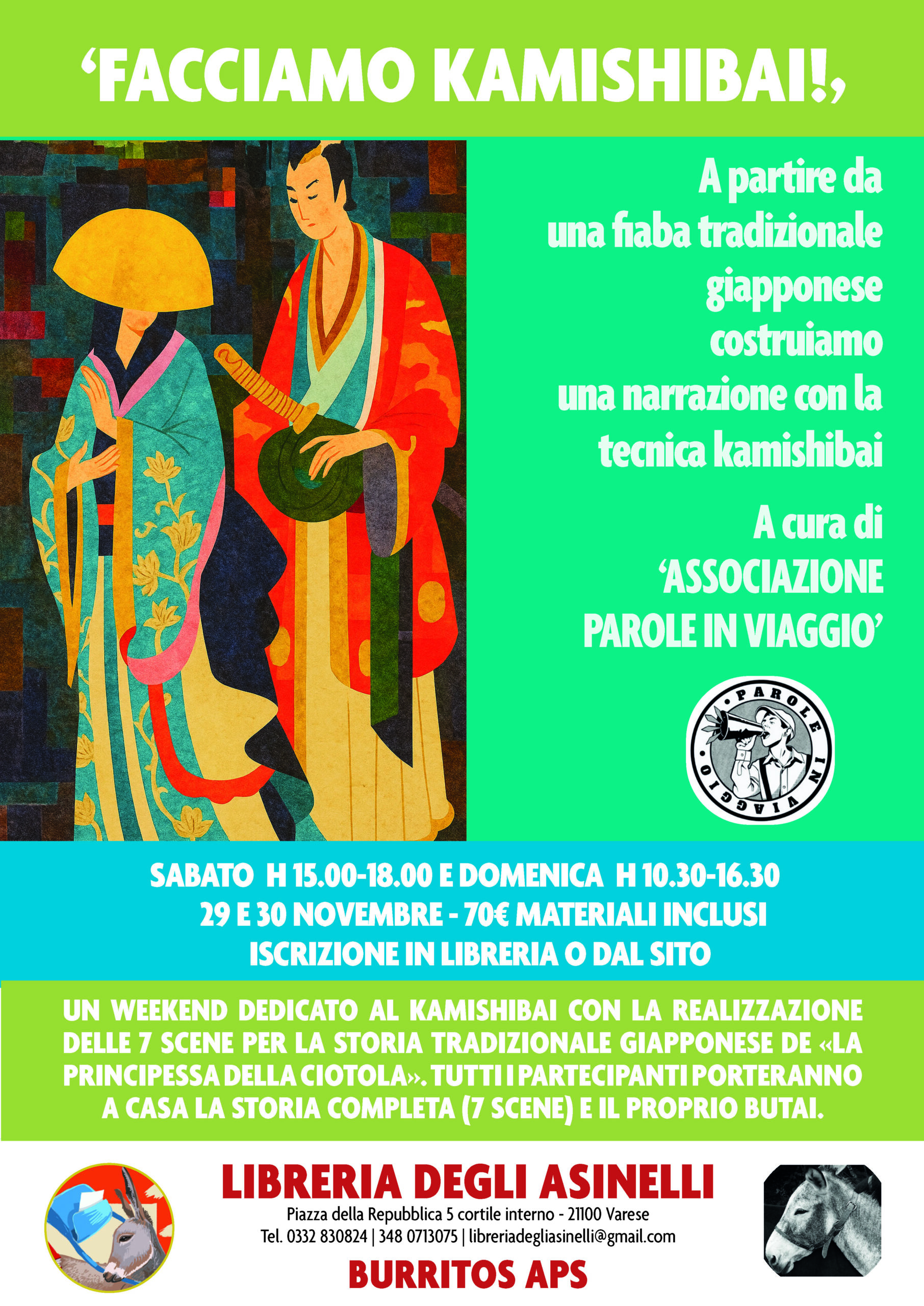 Kamishibai con Paroleinviaggio